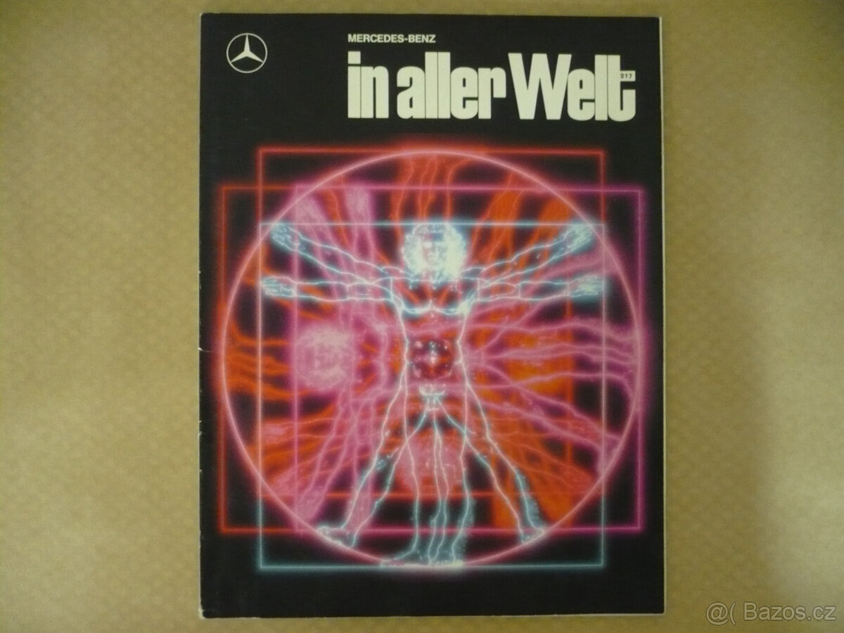 Prospekt brožura Mercedes In aller Welt 217