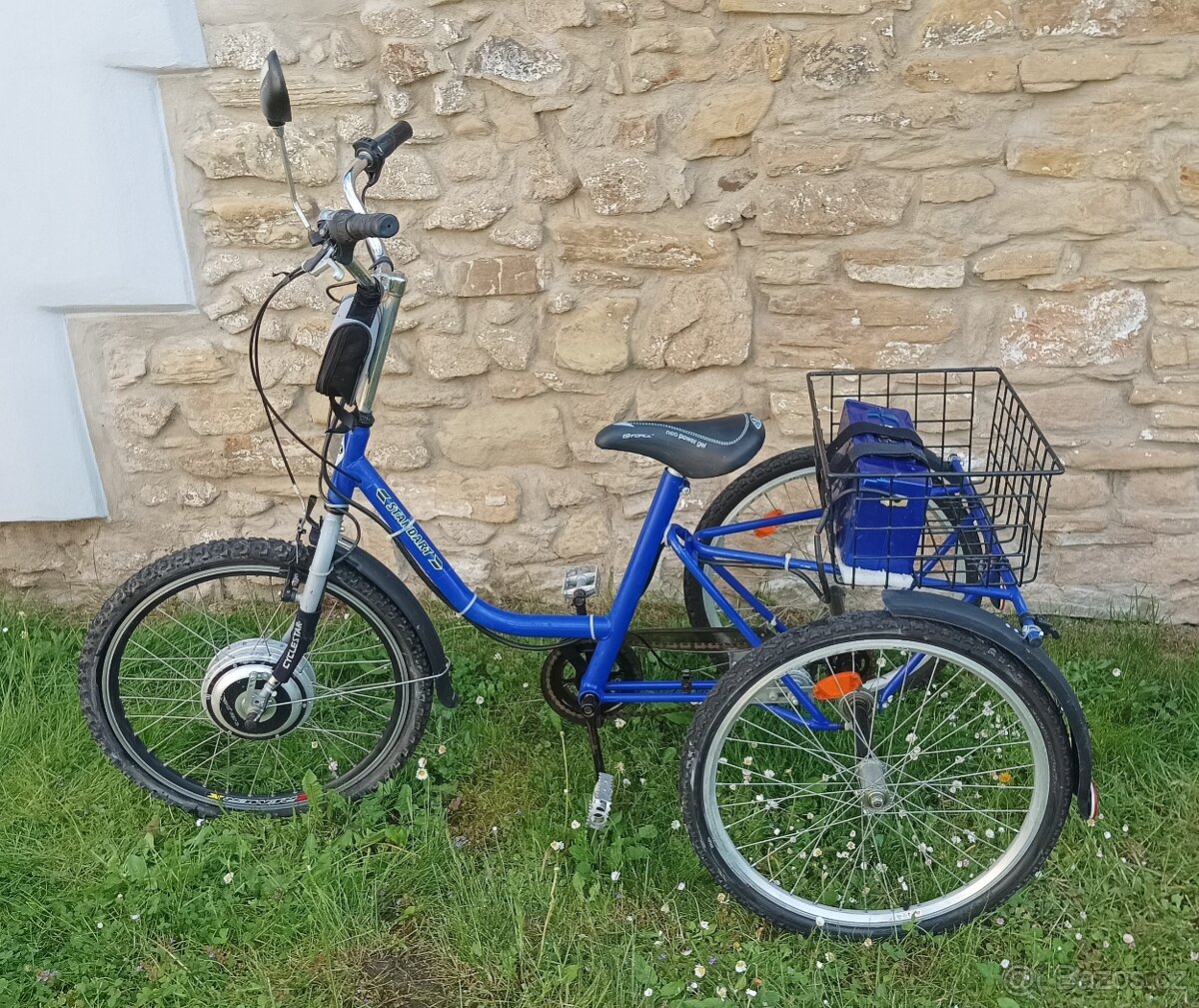Elektrická tříkolka STANDARD 24" - Torpédo HKK Přerov