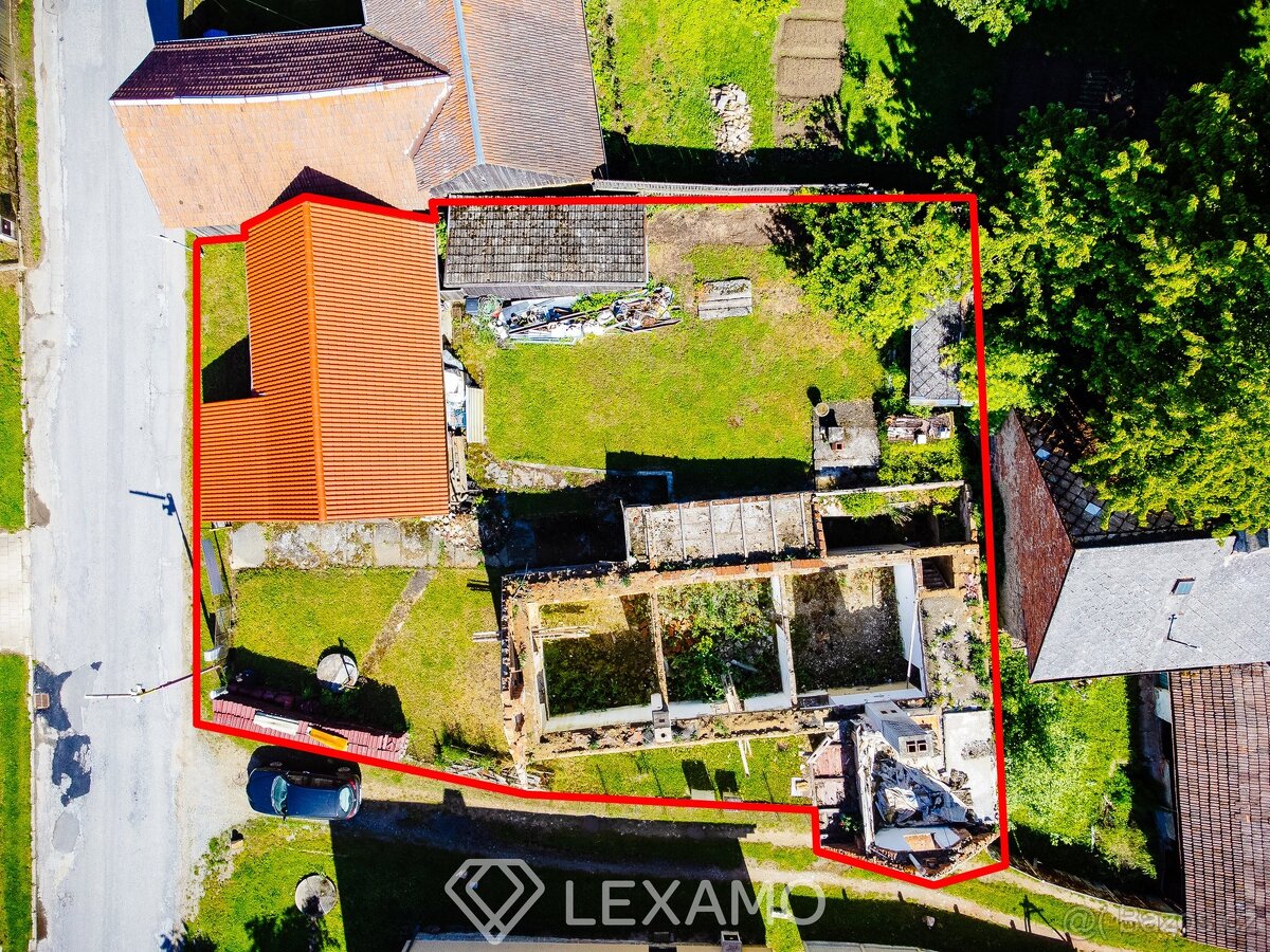 Prodej rodinné domy, 129 m2 pozemek 544m2 - Krasonice