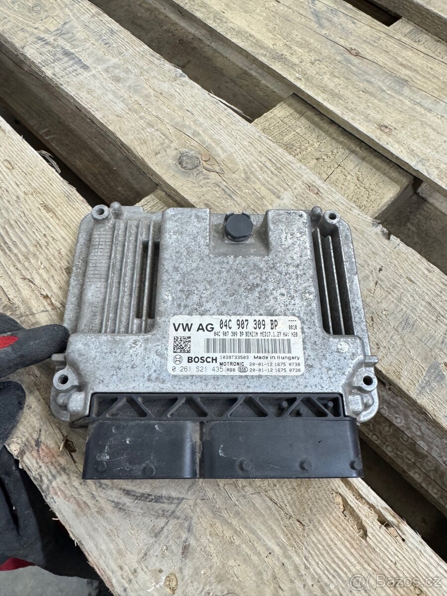 Řídicí jednotka motoru 1.0TSI - 04C 907 309 BP