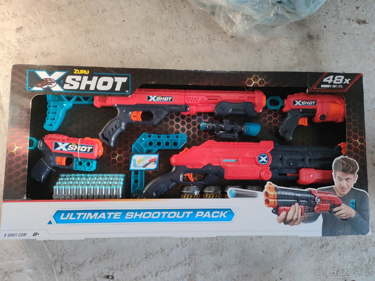 Plastová pistole Zuru XShot