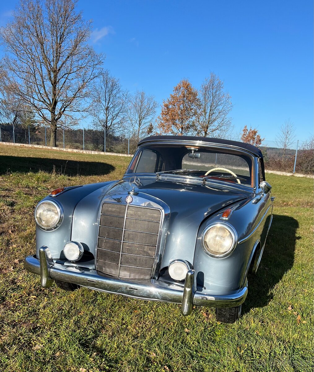 Zlevněno-Mercedes-Benz W 180 II 220 S Cabrio