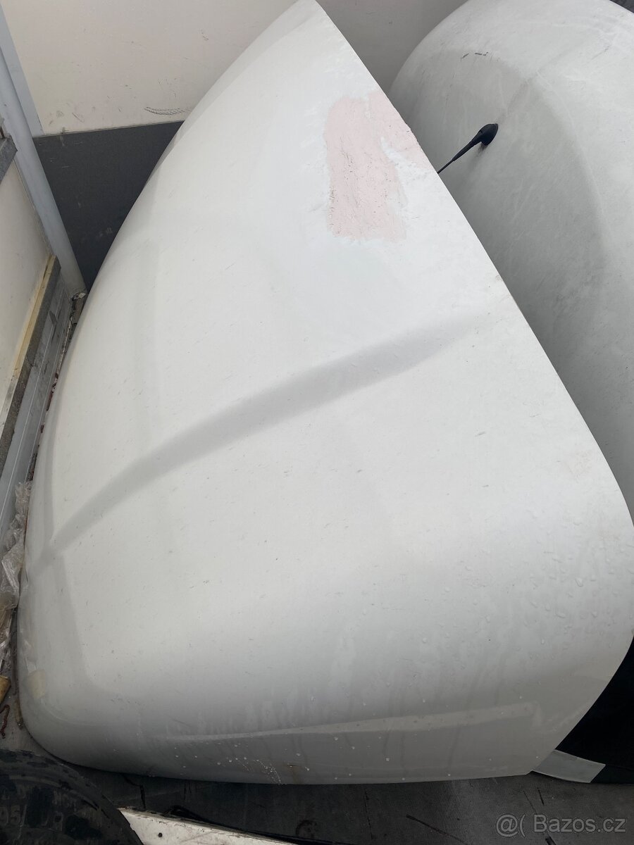 Střešní spoler Spací nástavba Renault Opel dodavka