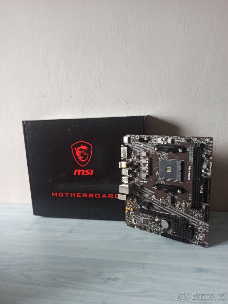 🔥Základnà deska A520M-A Pro od MSI🔥