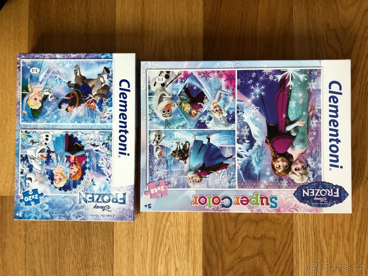 Puzzle Frozen