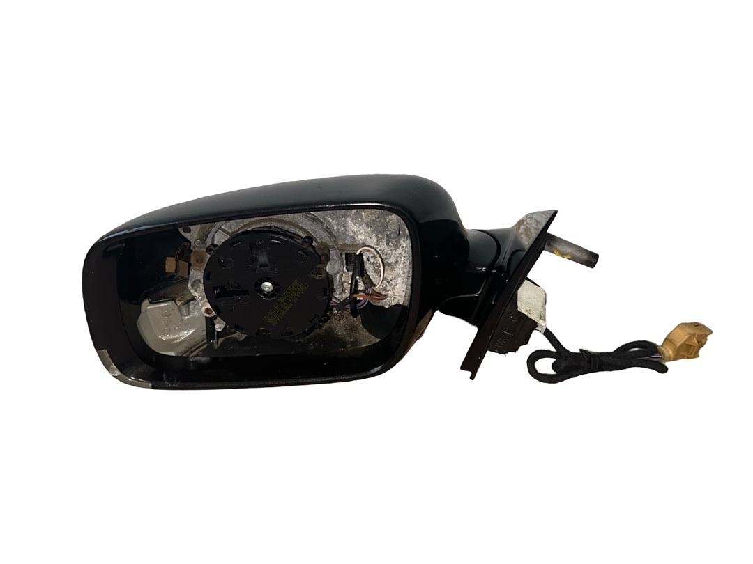 Levé zpětné zrcátko černá metalíza LR9V VW Phaeton 3D 2009