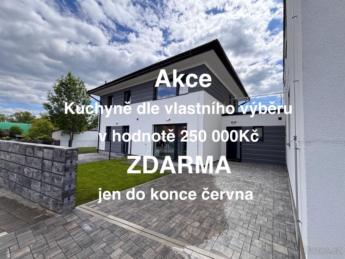Prodej rodinného domu 3+kk - 85m2
