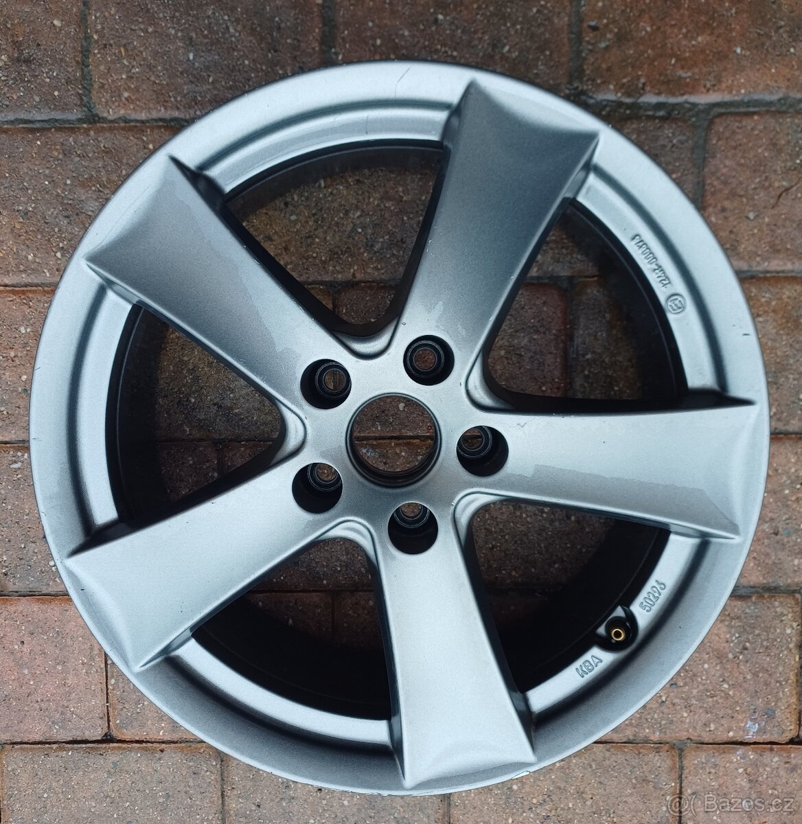 Alu hliníkový disk elektron 7Jx17H2, 124R-000878