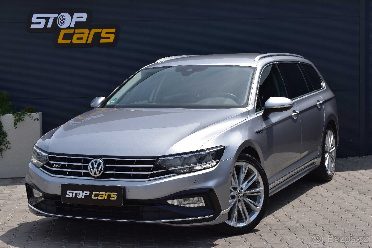 Volkswagen Passat 2.0 TDI 140kW DSG 4x4 TAŽNÉ DPH