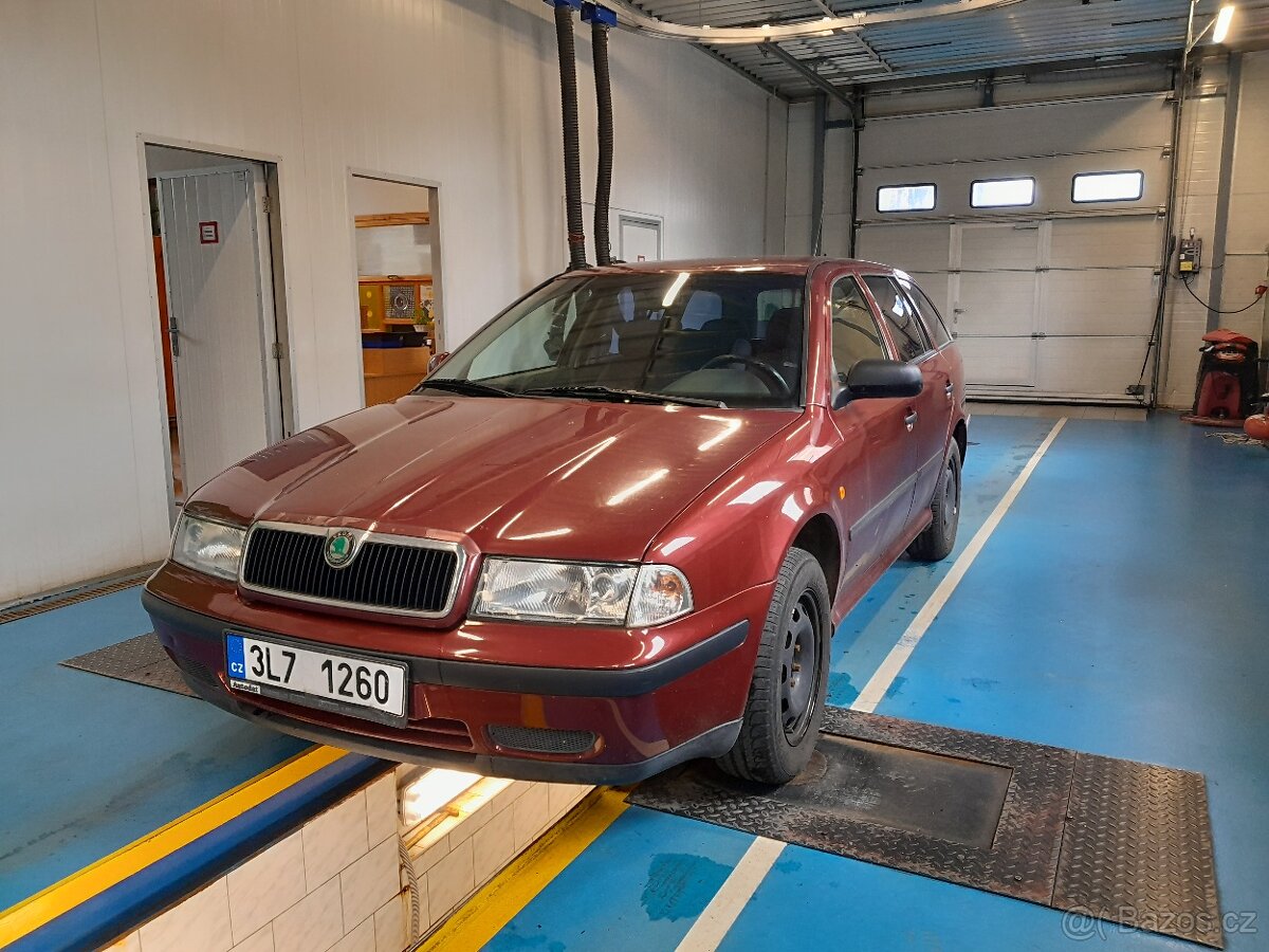 Škoda Octavia 1.9 4x4 66kw