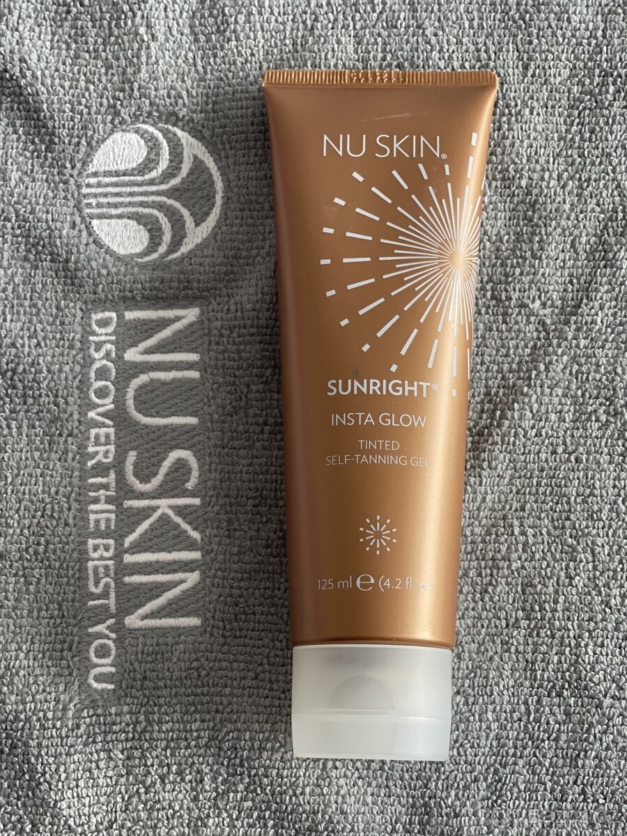 AKCE NuSkin - InstaGlow samoopalovací gel