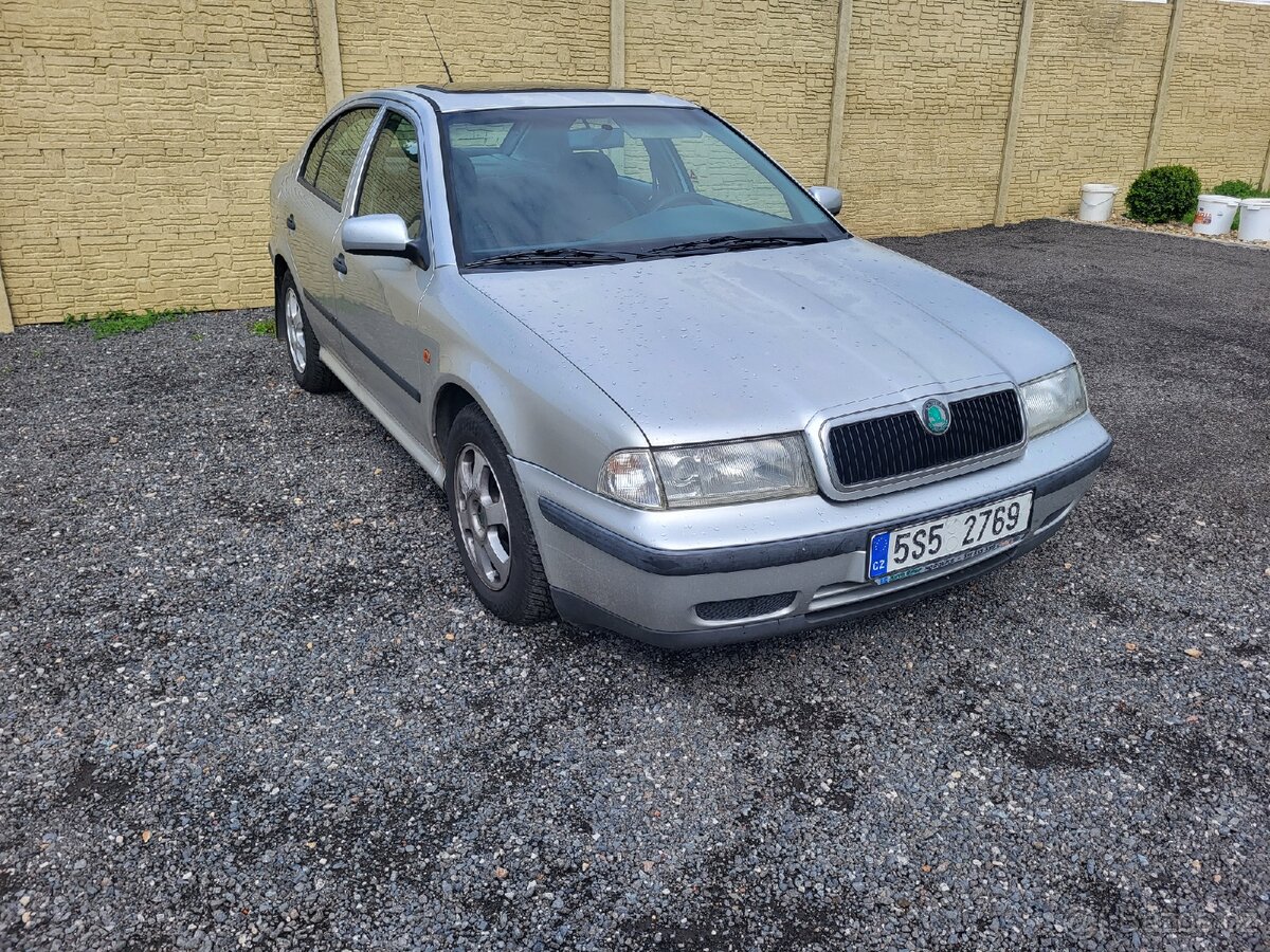 Škoda Octavia 1.9Tdi 66kw 1.majitel