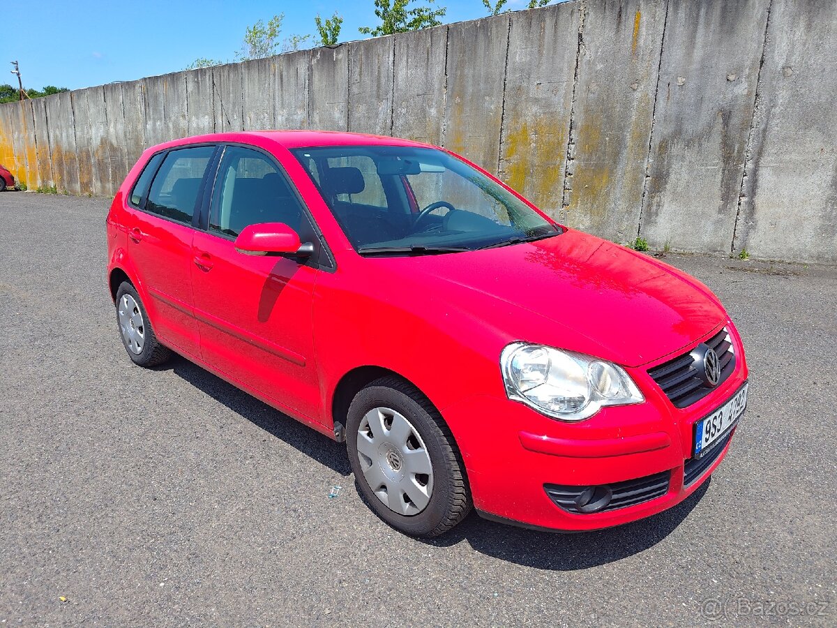 Volkswagen Polo 9N 1,2 44 kW nový motor