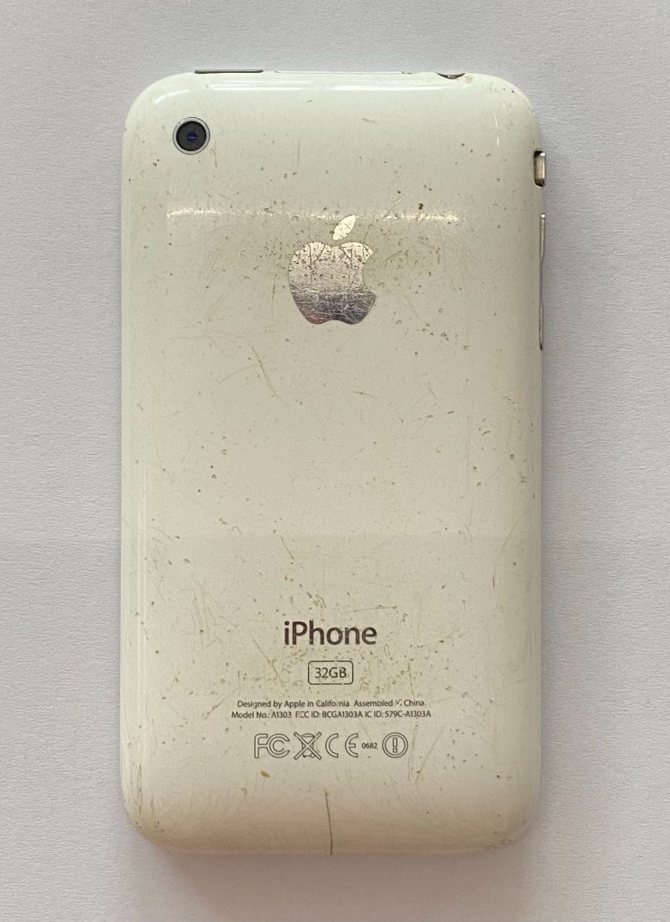 Díly na iPhone + AirPods - iPhone 4 - iPhone 3G – komplet