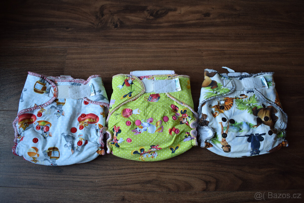 3 kalhotkové pleny Katyv baby
