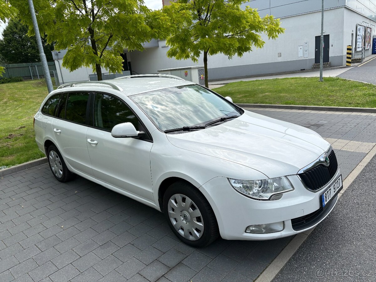 Škoda Superb Combi 1,6 TDi r.v. 2013 po rozvodech.
