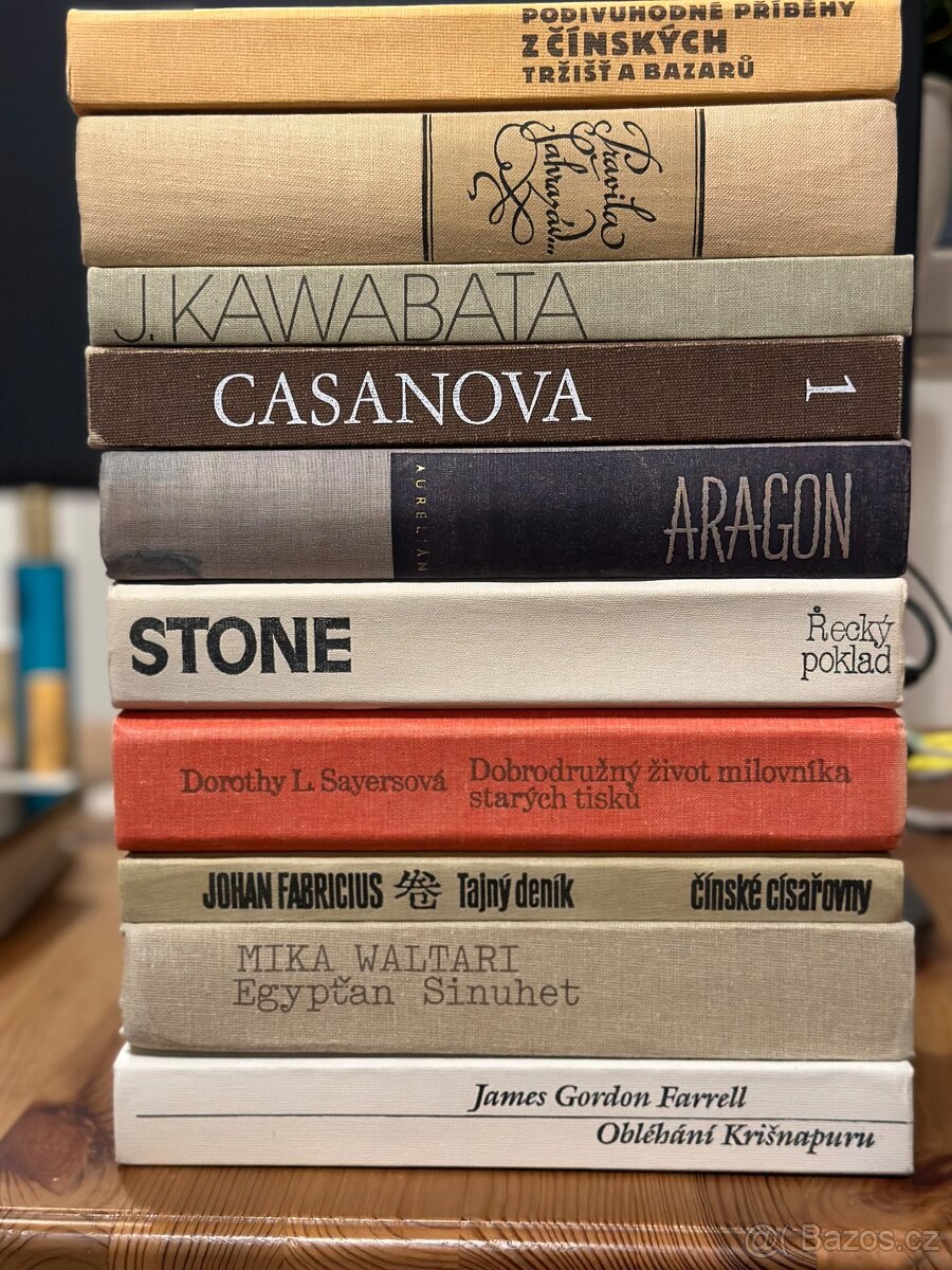 Historické a dobrodružné knihy