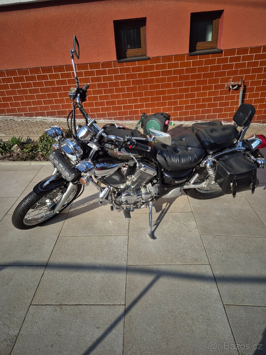 Prodám Yamaha XV 535 Virago 32 KW
