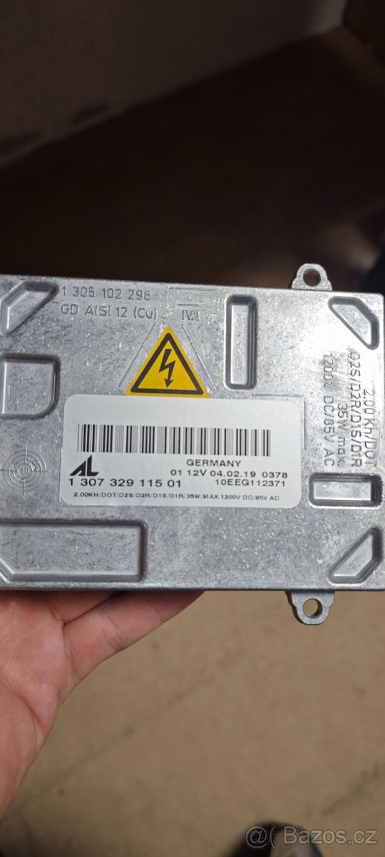 Řídící jednotka pro xenon světla 1307329115 originál GERMANY