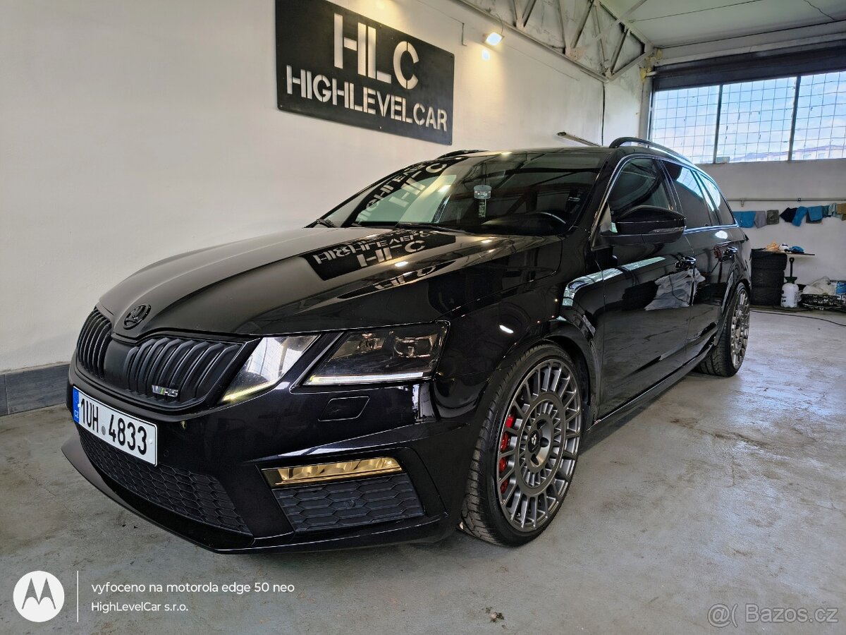Škoda Octavia kombi RS 2.0TDi 135kW TOP STAV/odpočet DPH