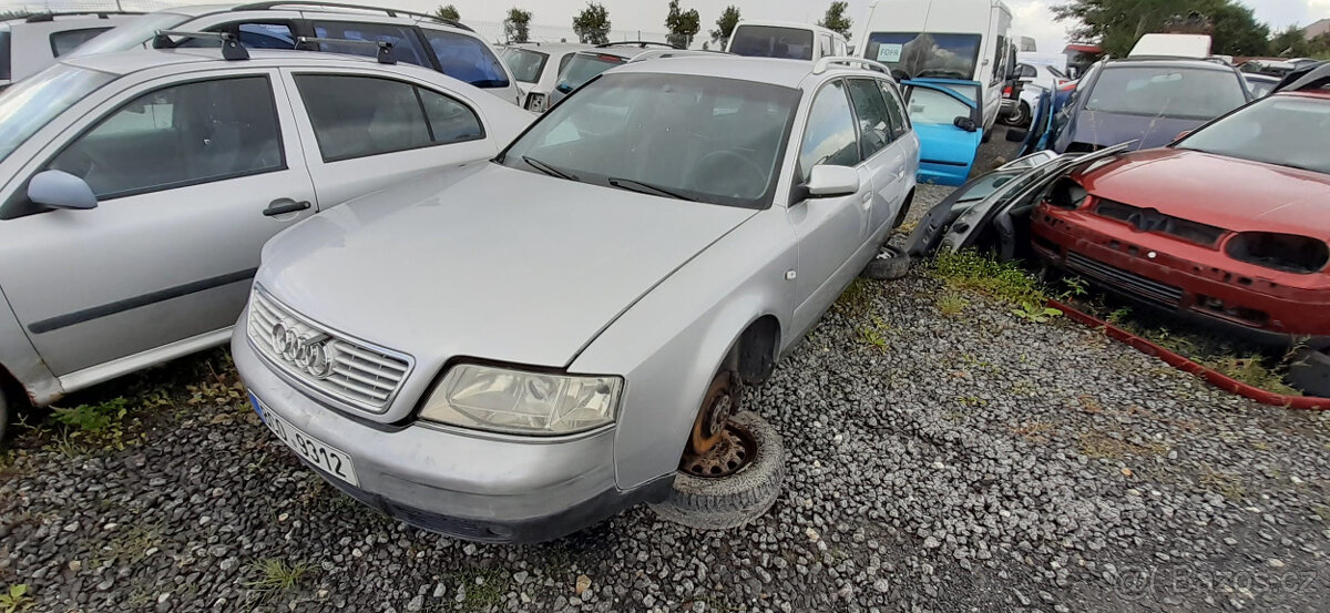 Audi A6 2002 C5 2,5TDI 132kW AKE 4x4 AVANT DILY