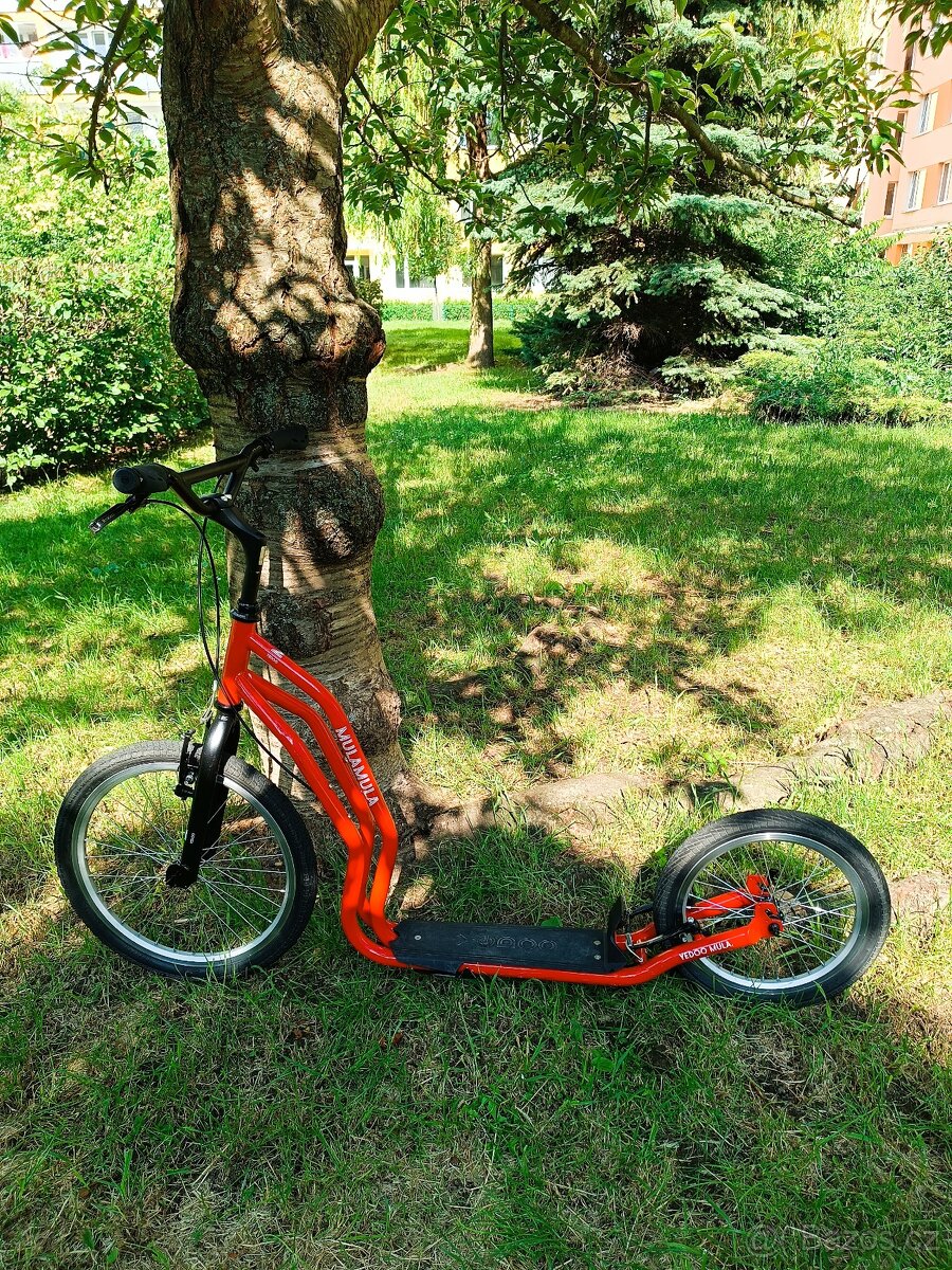 Terénní koloběžka Yedoo Mula