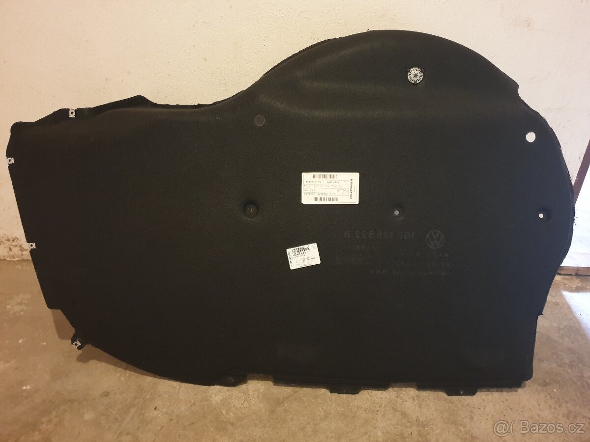 3G0.825.522.B - Kryt podvozku Škoda/VW
