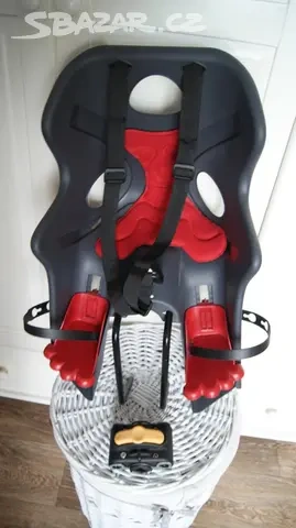 Dětská sedačka na kolo Bellelli Rabbit - 15 kg