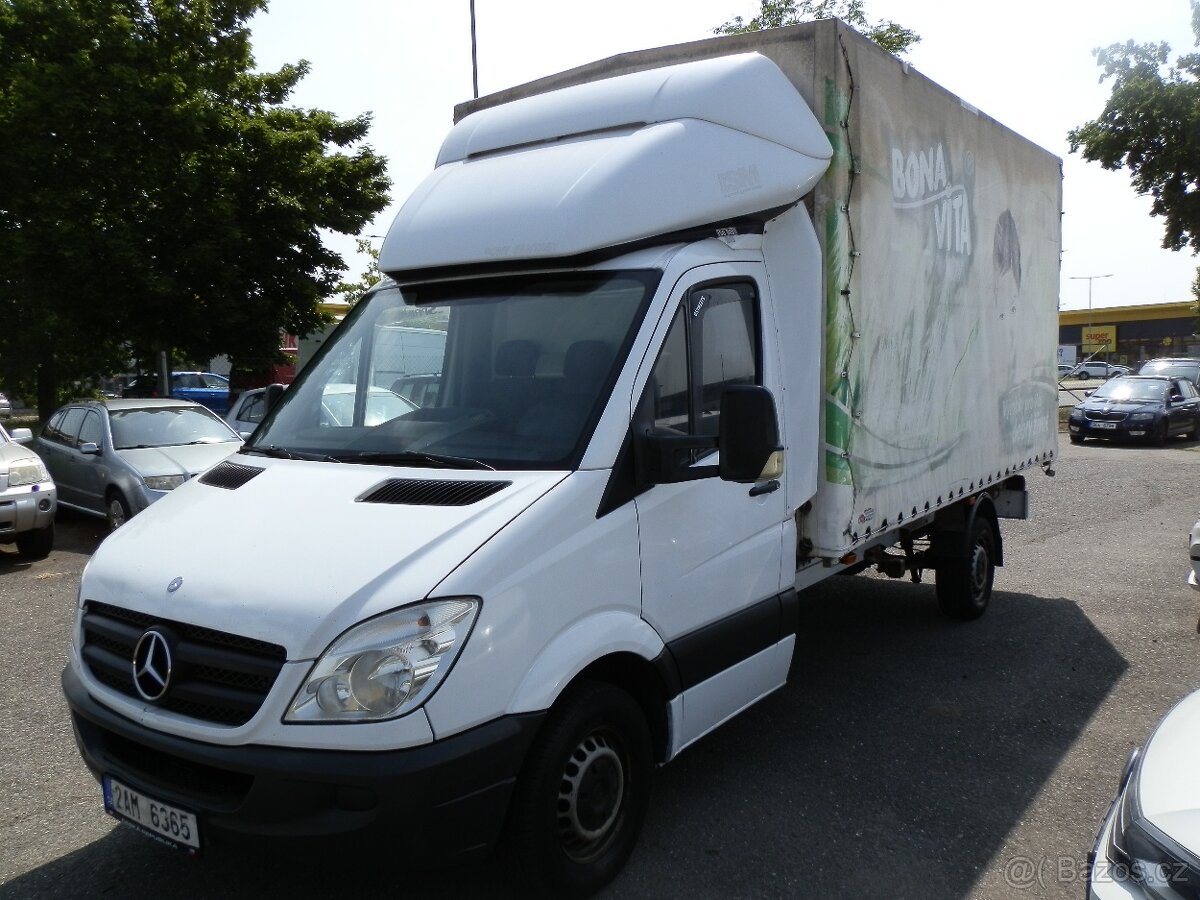 Mercedes-Benz Sprinter 2,2 CDi, dobrý stav