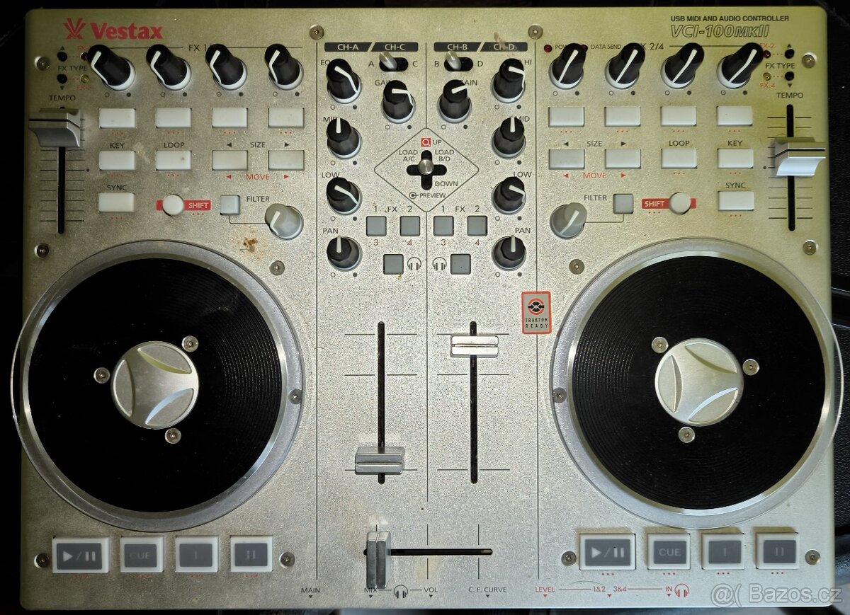 Vestax VCI-100MKII utopený