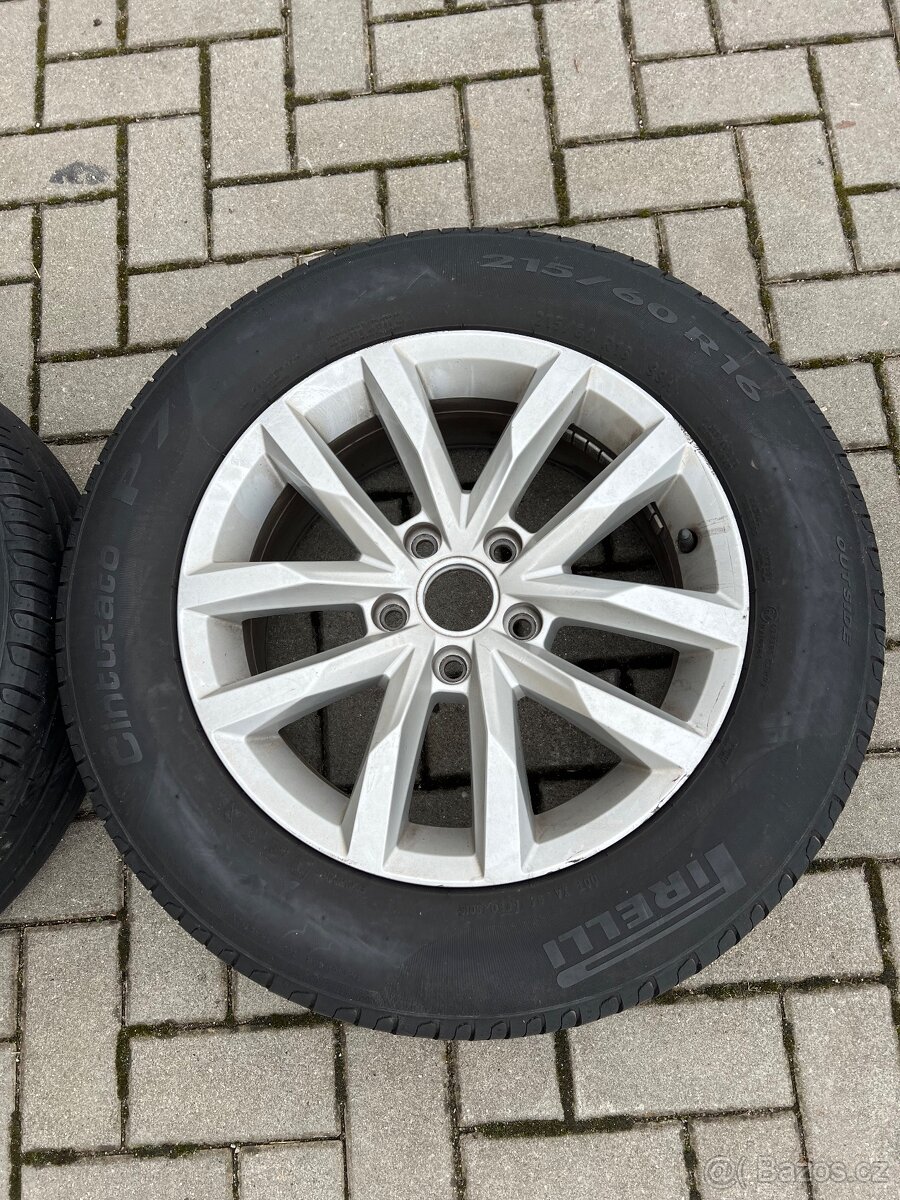 Originál alu disky VW Passat 16”