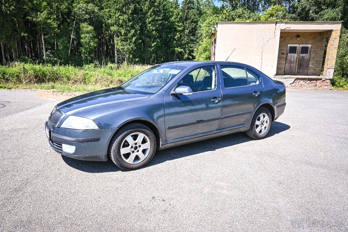 Škoda Octavia 2 1.9tdi 77kW
