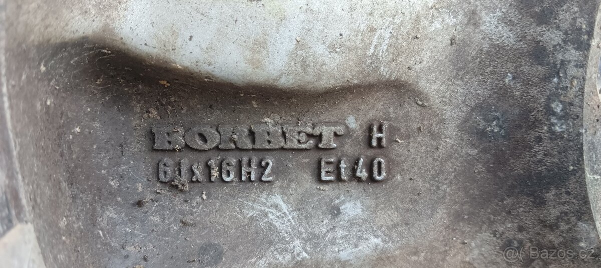 Alu kola Ford 4x108 BORBET