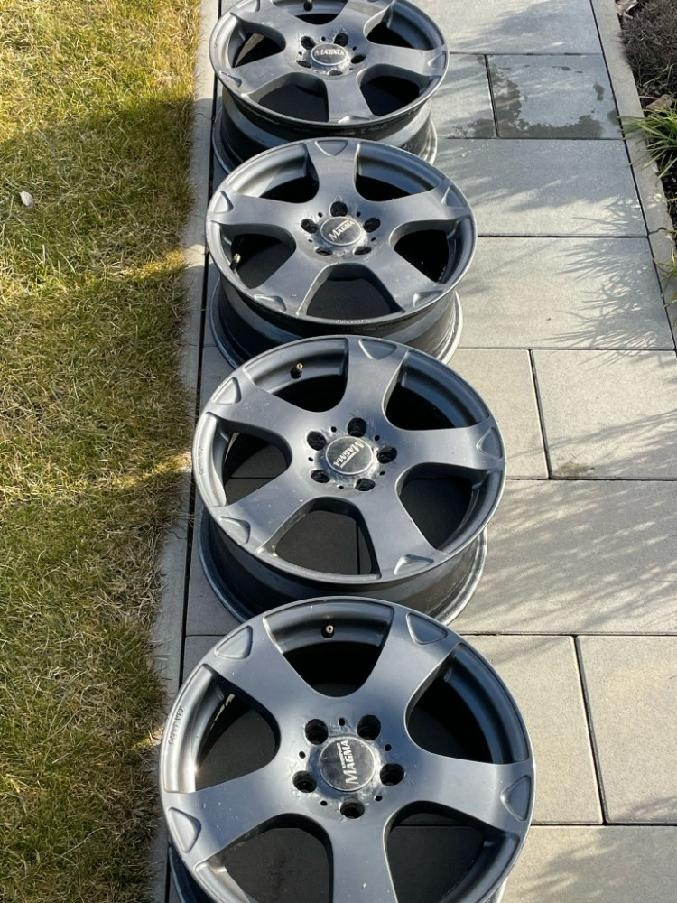 Alu kola, disky - 7Jx16", vhodné na Volvo