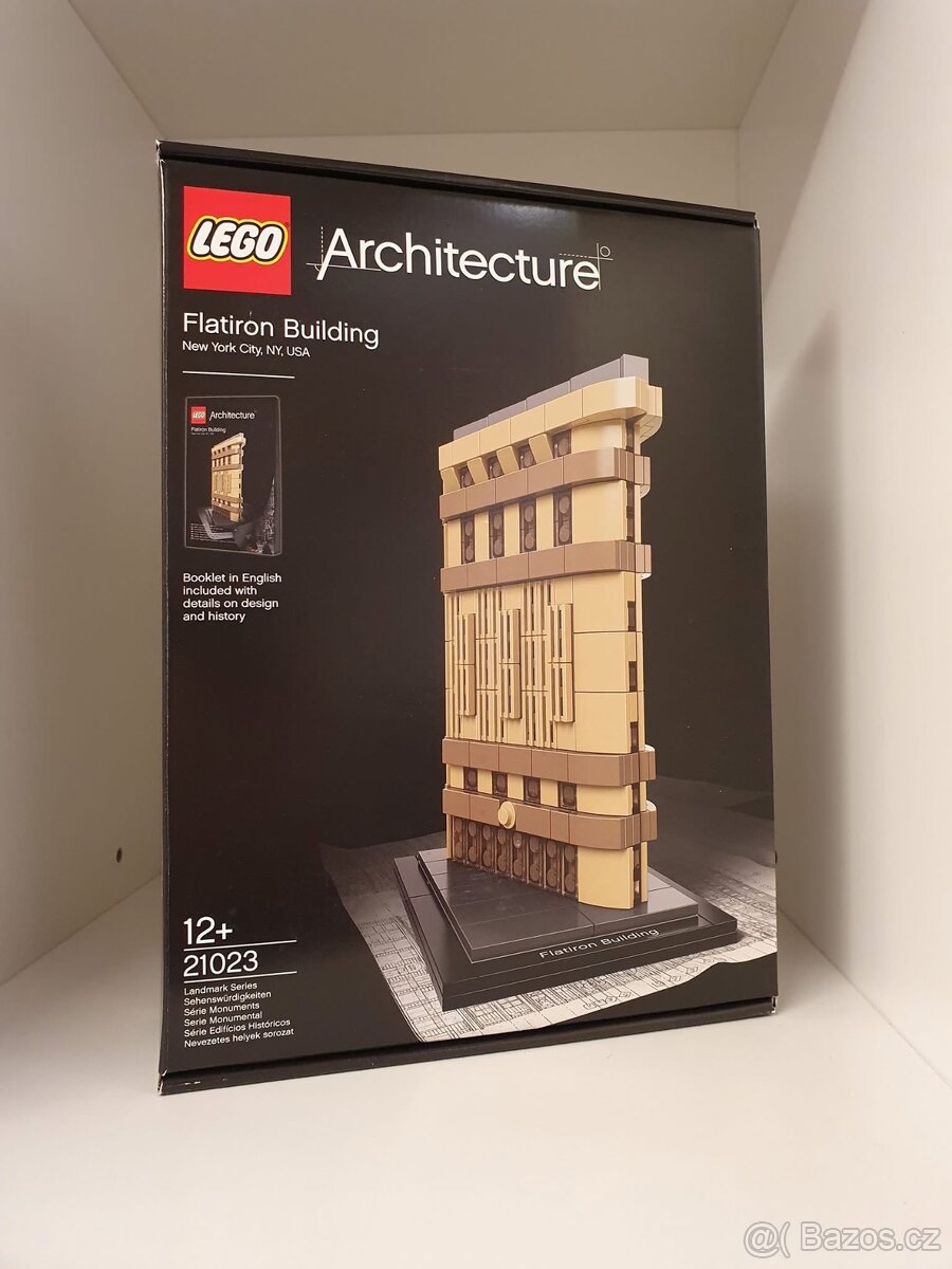 Lego Architecture 21023 Flatiron Building