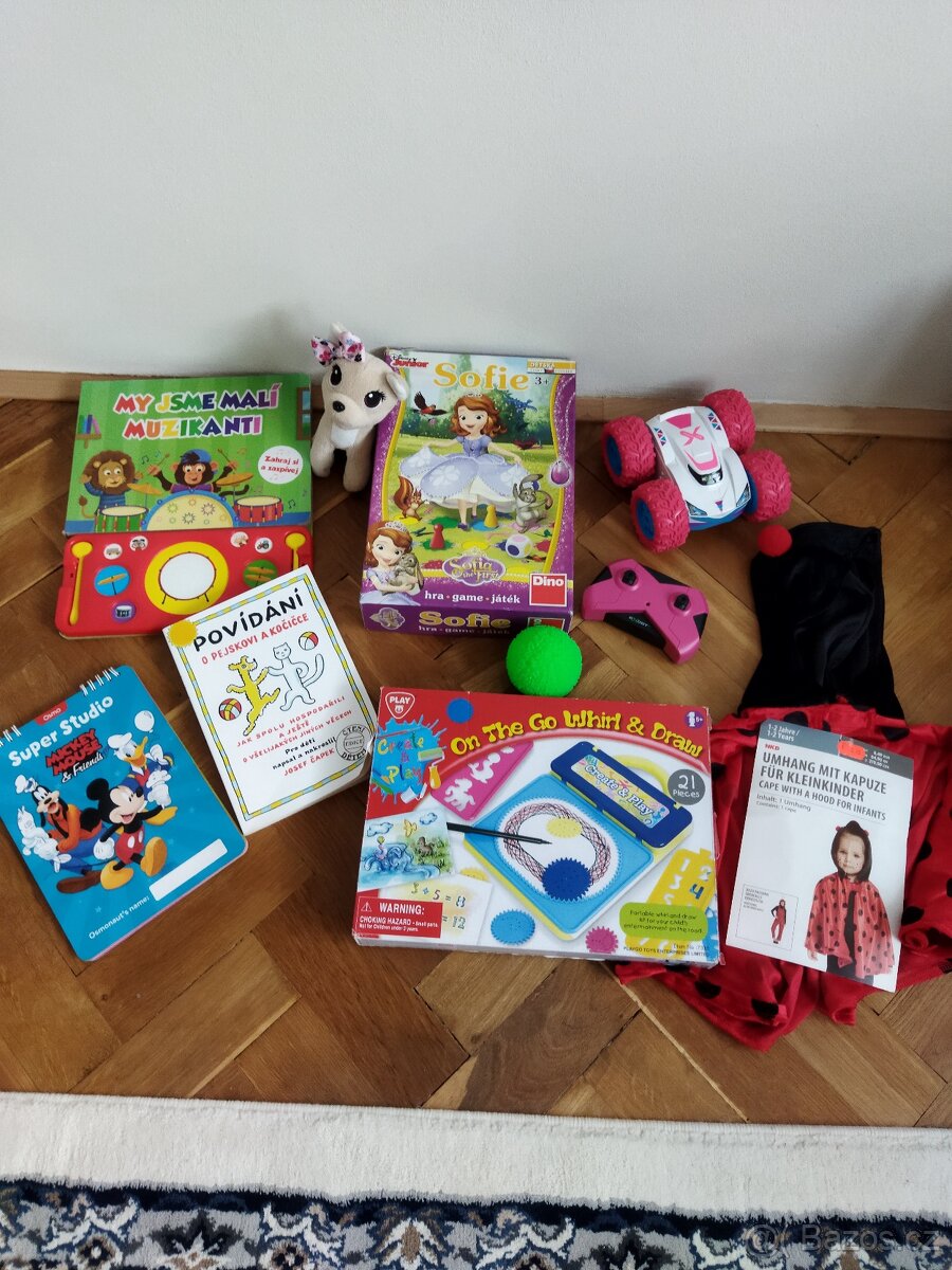 Hračky různé cena zbytková dle domluvy
