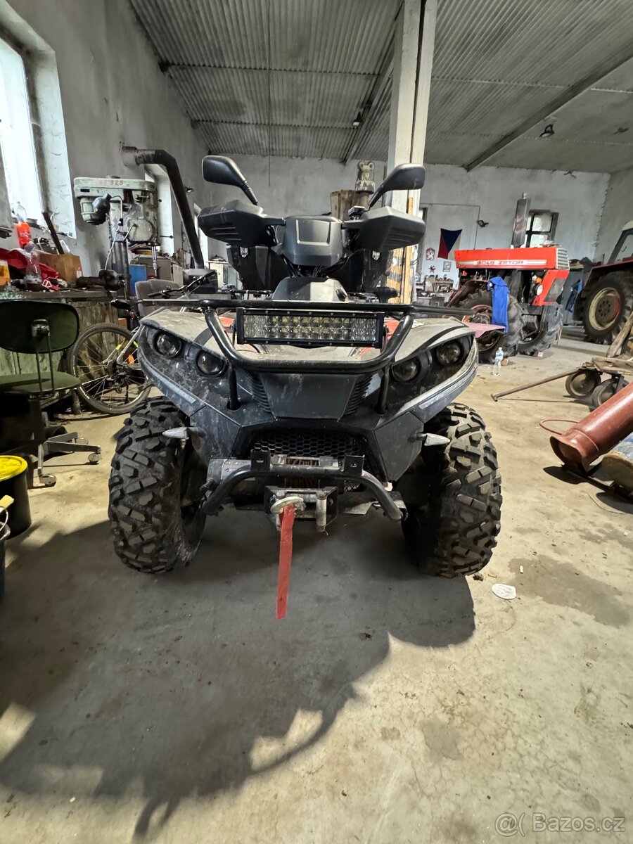 Čtyřkolka Linhai5004x4