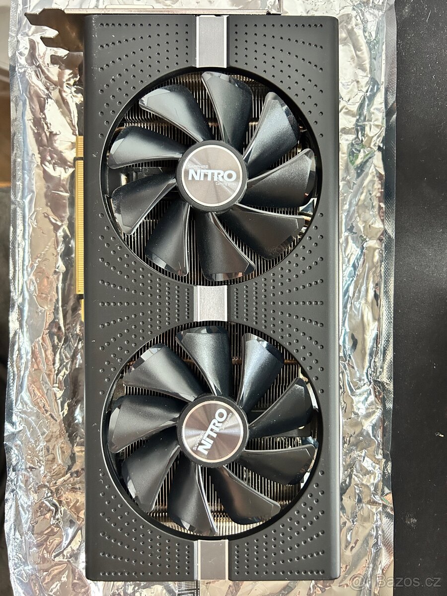 SAPPHIRE NITRO+ RADEON RX 580 8GB