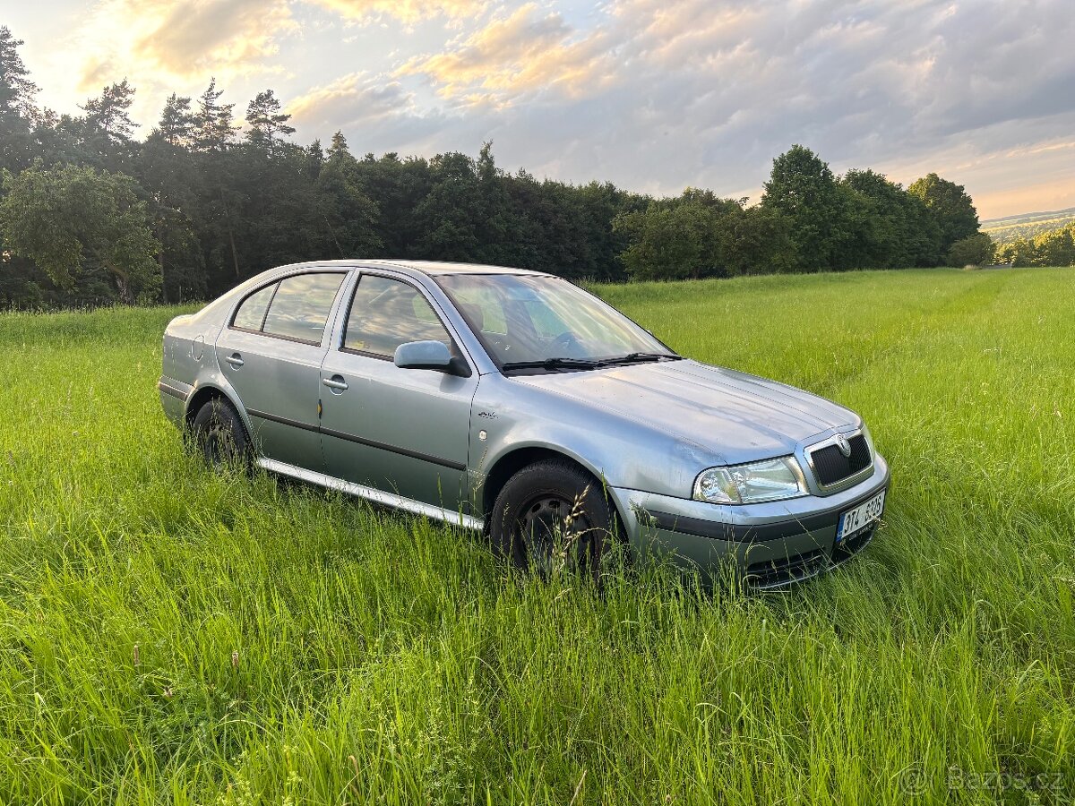 • Škoda Octavia I 1.9 TDI (66 kW), r.v. 2004 – STK 6/27, 49
