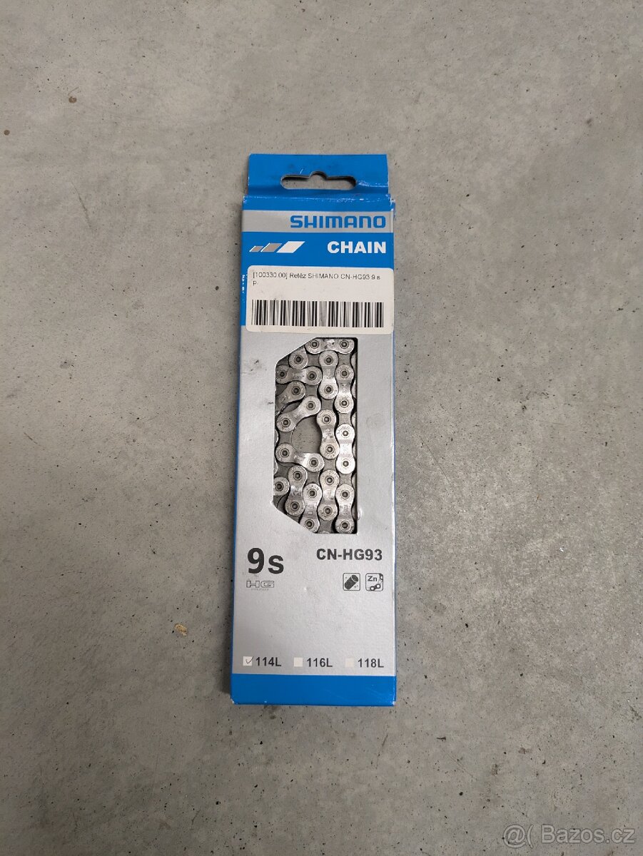 Řetěz Shimano cn-hg93 9sp