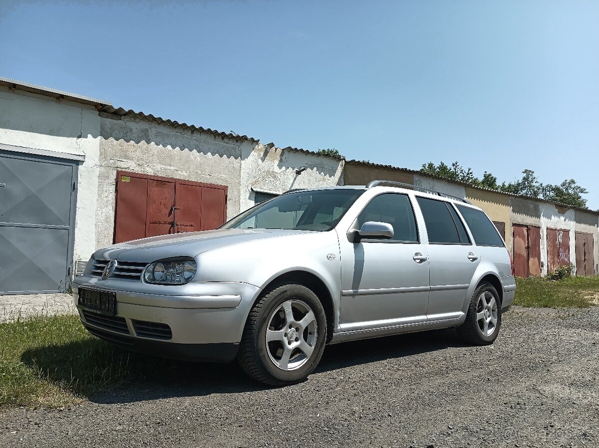 Volkswagen Golf IV Combi 1.6 16V 77kW – nový dovoz s STK