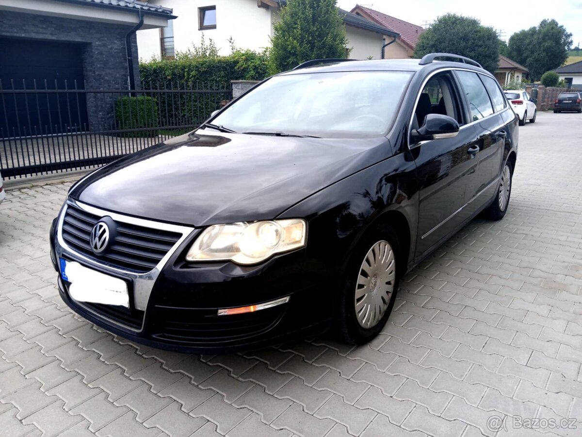 prodám VW Passat B6,2.0,103kw,combi,r.v2007,STK platná