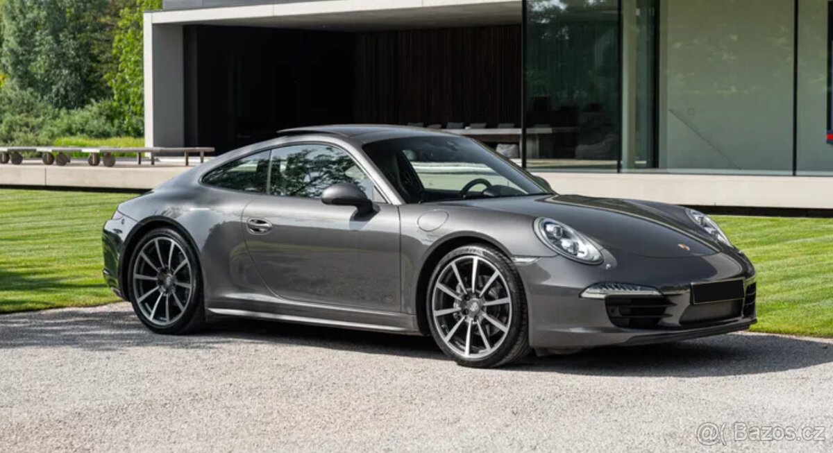 Porsche 911 Carrera 4 (991.1), rok 2013
