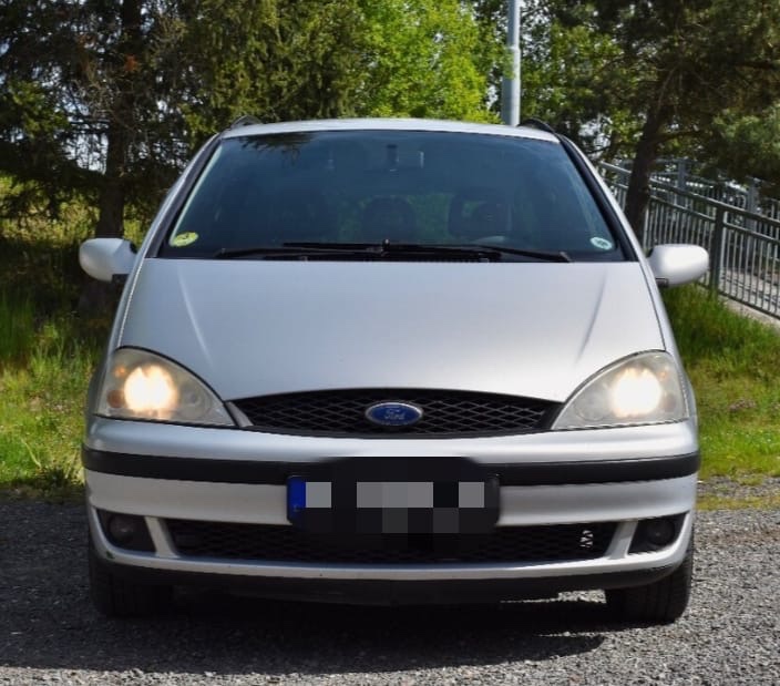 Ford Galaxy 2.0 nafta