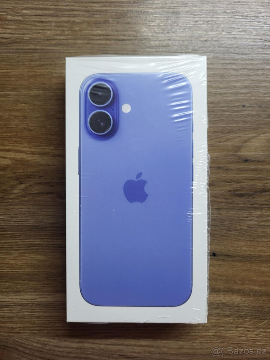 iPhone 16 128 GB NOVÝ Nerozbalený