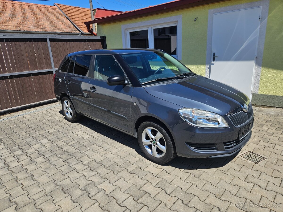 Škoda Fabia II combi 1,2HTP r.v.2010, naj.79tis.km TOP stav