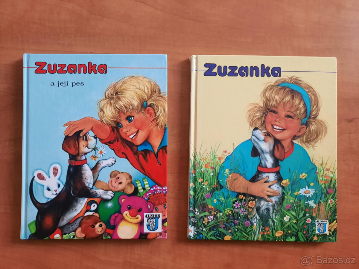 Zuzanka a její pes Ňufka, Zuzanka v bouři