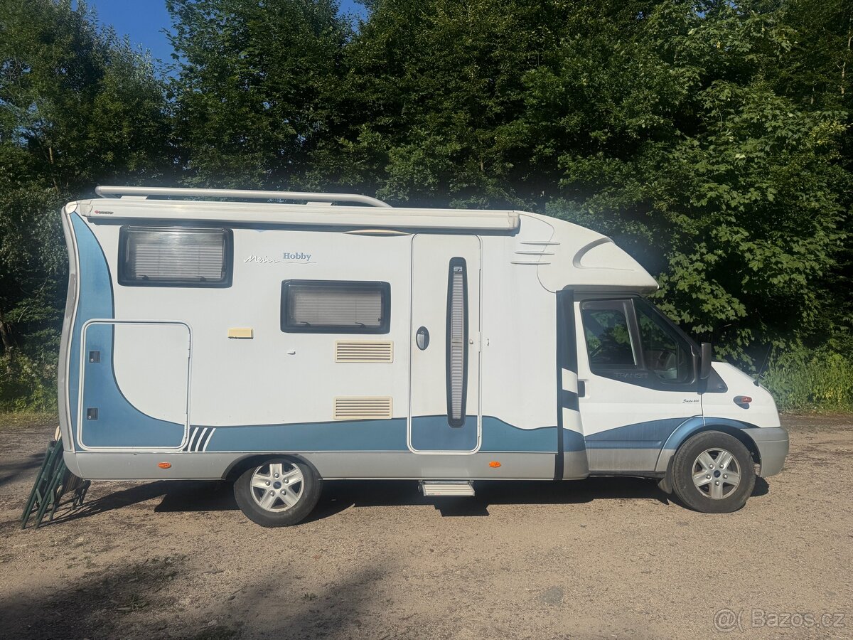 Obytne auto Ford Hobby H2