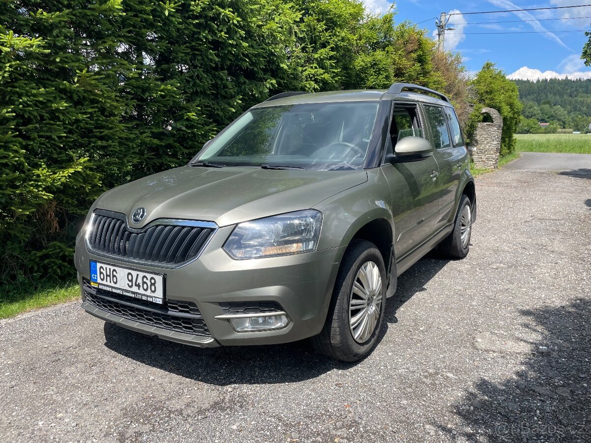 Škoda Yeti 4x4, 2016, 2.0Tdi