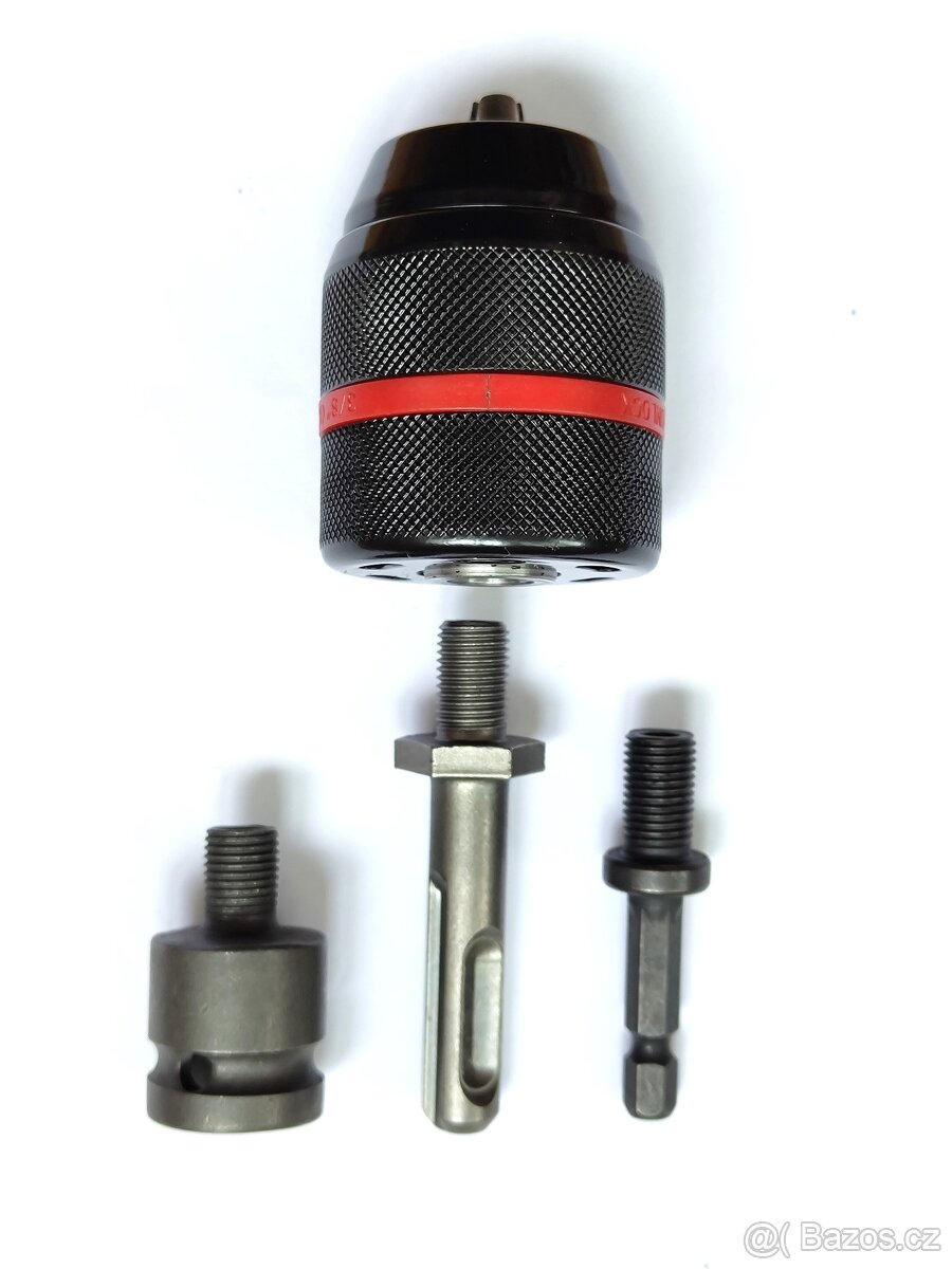 Sklíčidlo rychloupínací 08 - 10mm sada. Nové zboží. Zásilk